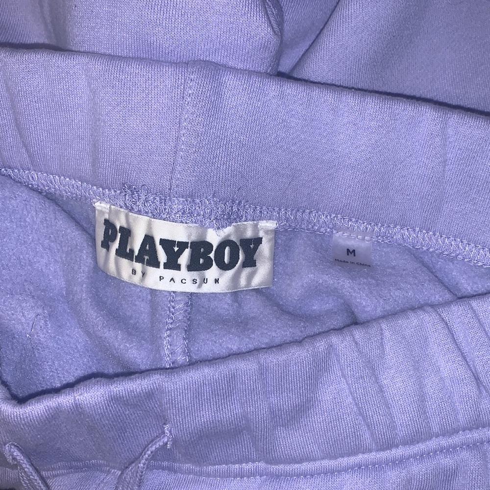 Mens invite playboy sweats size medium - Picture 5 of 5
